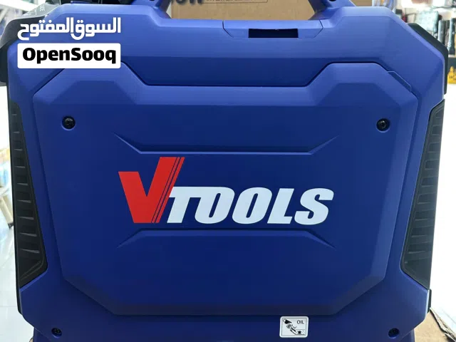 مولد جنريتر ماطور كهربائي صامت من شركة Vtools قوة 2000 واط