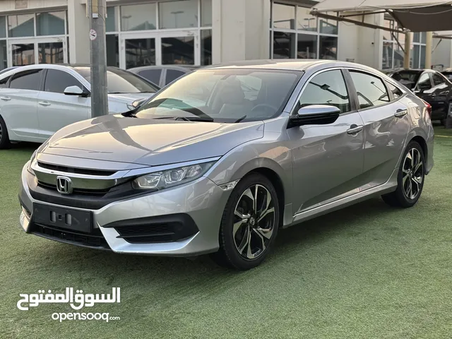 HONDA CIVIC—2018–GCC—FREE ACCIDENT—ORIGINAL PAINT—EXCELLENT CONDITION