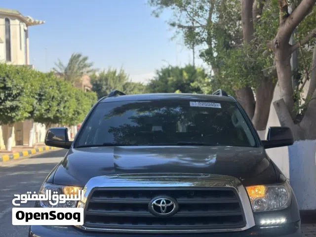 Used Toyota Sequoia in Tripoli