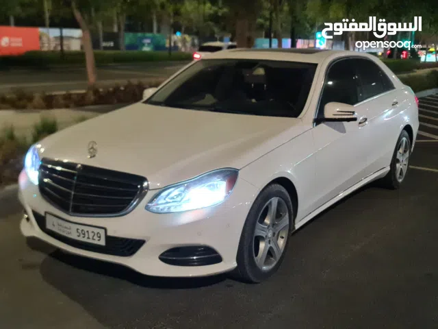 E350 2015 full option American spec