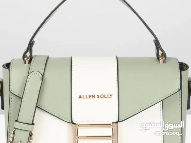 Allen Solly Colourblocked Structured Satchel