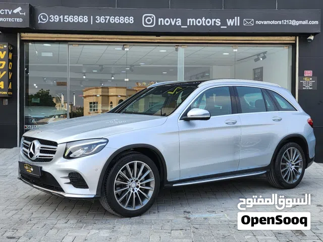 Mercedes-Benz GLC-300 4MATIC AMG