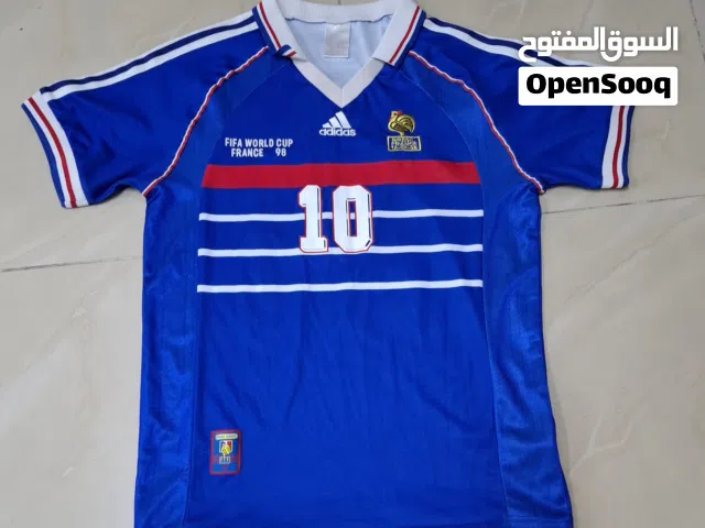تيشيرت فرنسا كلاسيكي 1998