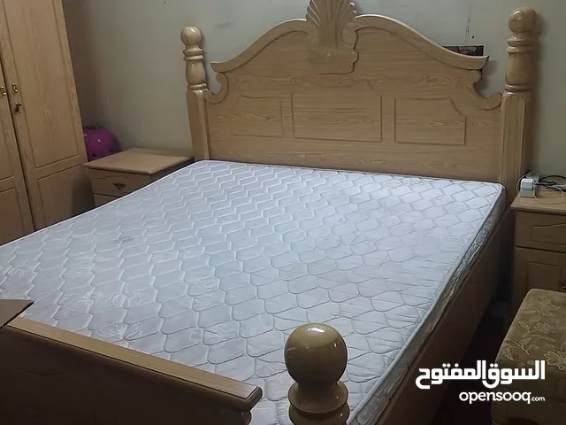 Bedroom set with mattress