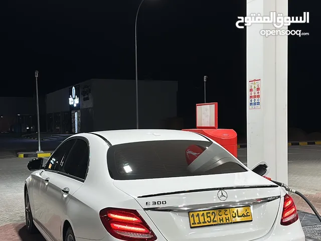 مرسيدس كلين تايتل e300 2017