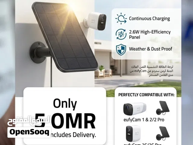 Eufy Security Solar Panel by Anker – Never Charge Again