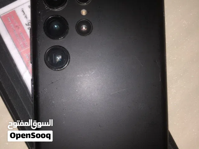 سامسونج s22 ultra فايف جي و المساحه 256 و الرامات 12gb و الفريمات كانك جيمر 120 فريم