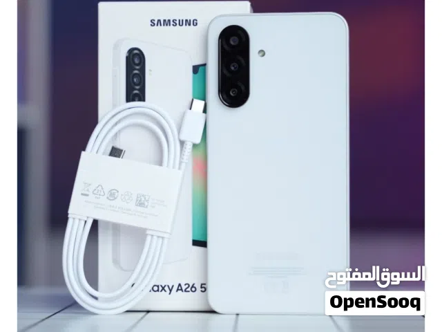 سامسونج جالكسي A26 5G  256g  Samsung Galaxy A26 5G التواصل على الواتس اب فقط .