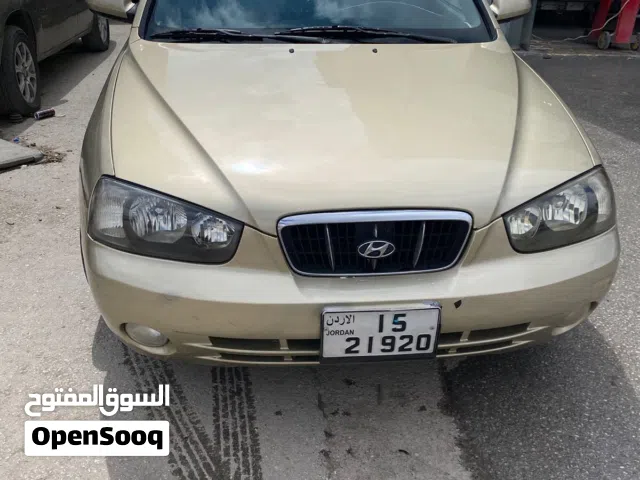 2000, هيونداي, افانتي, Standard