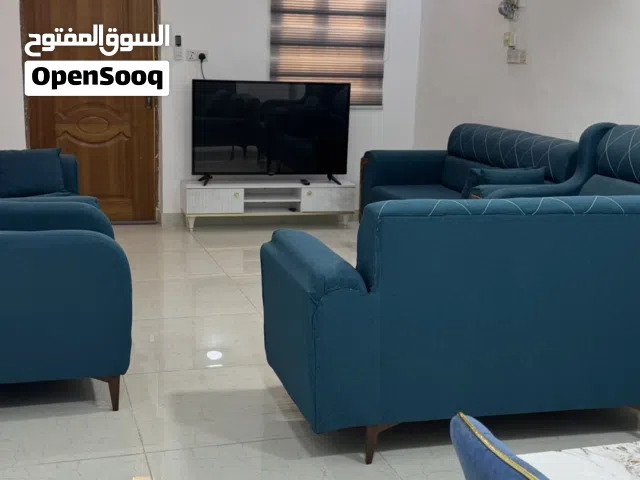 شقة ارضية مفروشة مستقلة ديلوكس سكني او تجاري للايجار