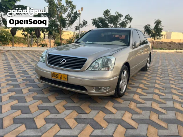 2001 Lexus LS LS 430
