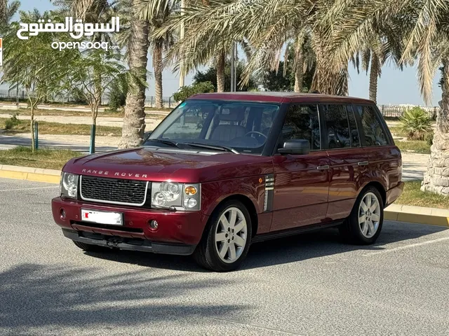 Range Rover Vogue HSE 2005 (Red)