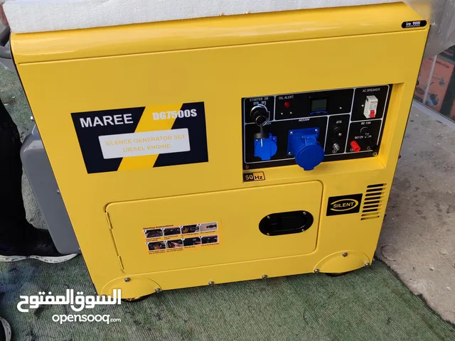 مولد الكهرباء فاز 7 كيلو ونص ديزل