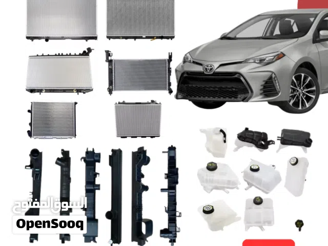 رديتر تويوتا كورولا وقطع غيار corolla radiator