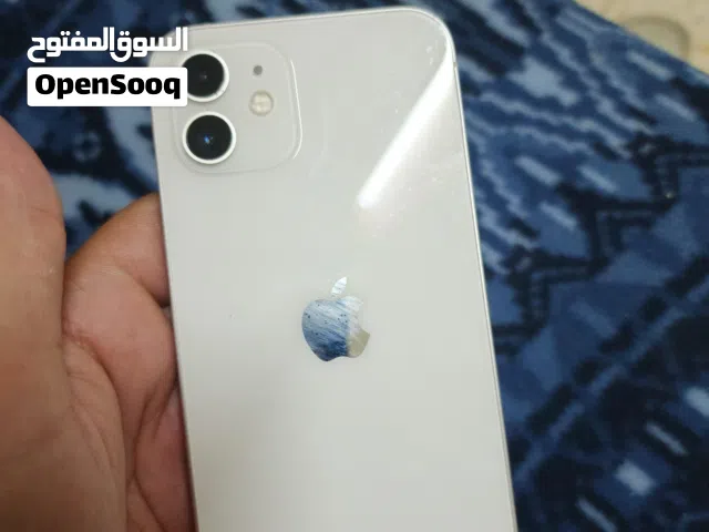 آيفون 12عادي لون ابيض