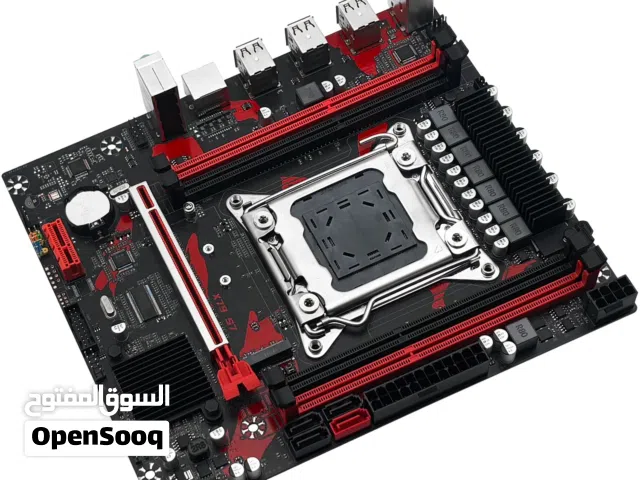 لوحه ام x79مستخدم قليل معه معالجE5-2650v2