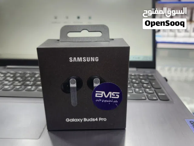 Samsung Buds 4 pro جديد بسعر مميز
