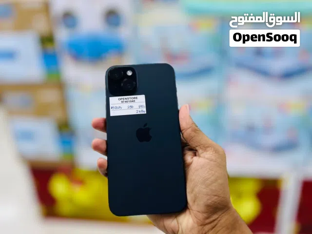 iPhone 15 plus -256 GB - Nice device