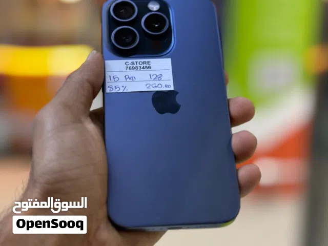 iPhone 15 Pro 128 GB All smooth working device available