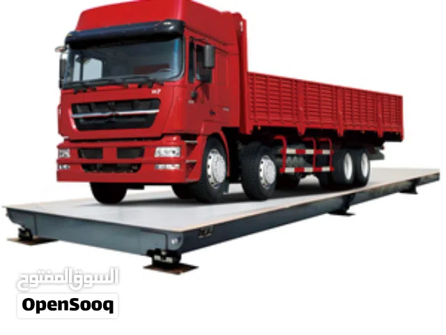 ميازين قاطرات وشاحنات ومقطورات غاز ومصانع وخردوان