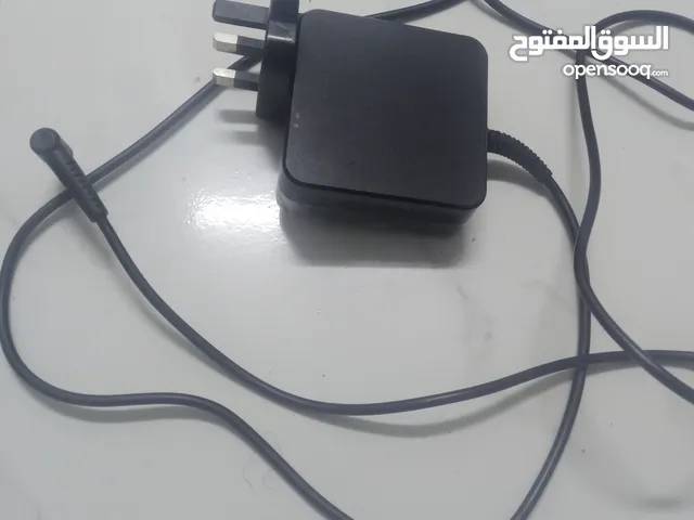 شاحن لابتوب شغال