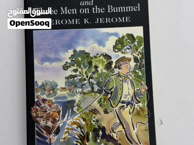 كتب للبيع سعر 10 دراهم كتب أنجليزية و روايات و تعليم