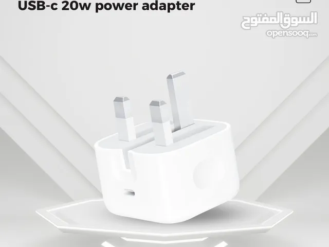 متوفر الآن 20W Power Adapter Apple
لدى بوردر موبايل