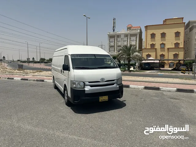 New Toyota Hiace in Kuwait City