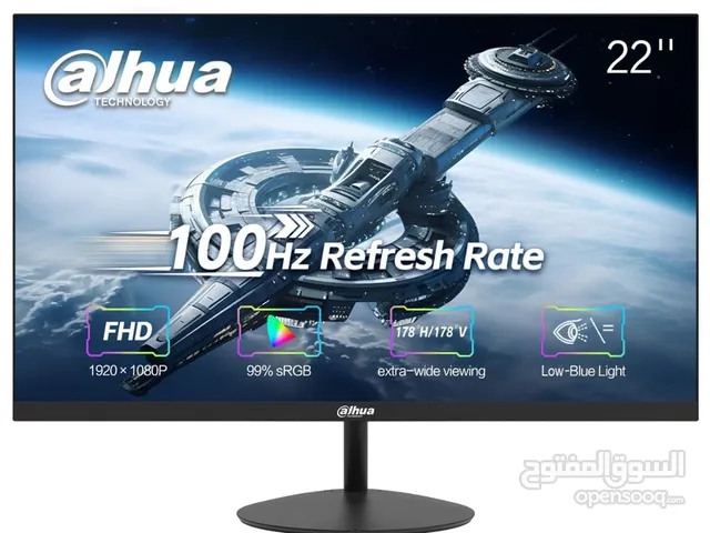 شاشه جيمنج 22 انش 100 هرتز DAHUA 22 INCH 1080P FULL HD 100HZ FLAT GAMING MONITOR