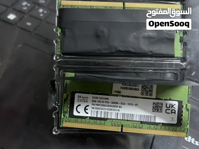 LAPTOP RAM DDR5 5600 8GB*2)