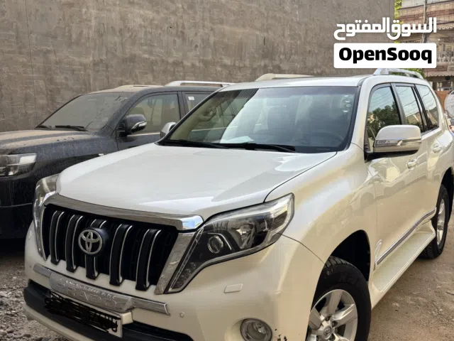 2016 Toyota Prado TXL