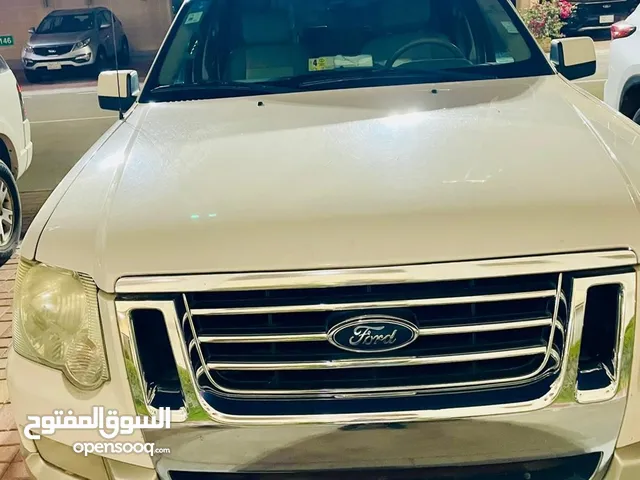 Ford Explorer Eddie Buer 2008 edition