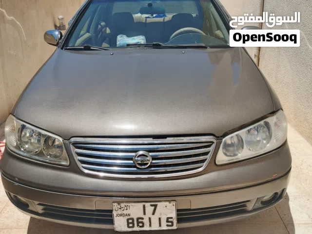 2001 نيسان صني S