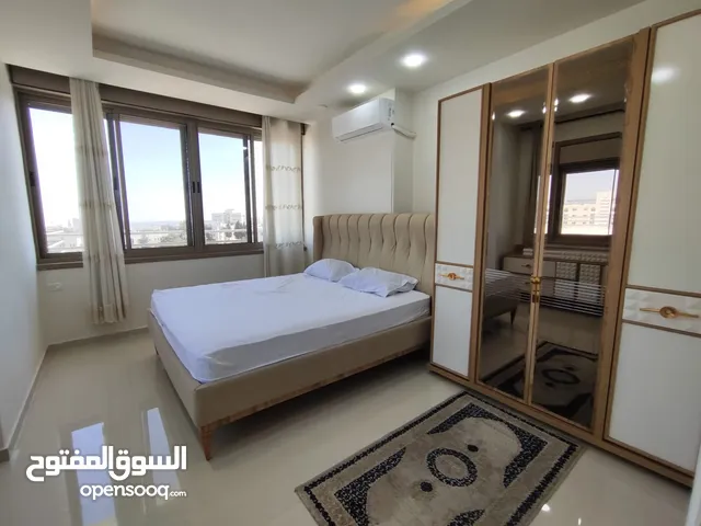 70 m2 1 Bedroom Apartments for Rent in Ramallah and Al-Bireh Al Masyoon