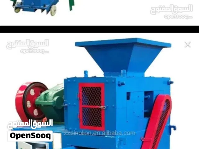 معمل اعلاف وفحم وتصنيع فقاسات وانشاء العنابر والمحميات والتبريد الصحراوي
