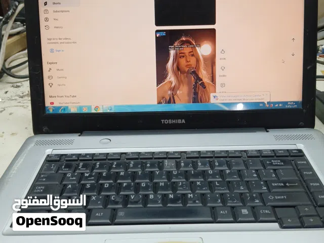 Windows Toshiba for sale in Zarqa