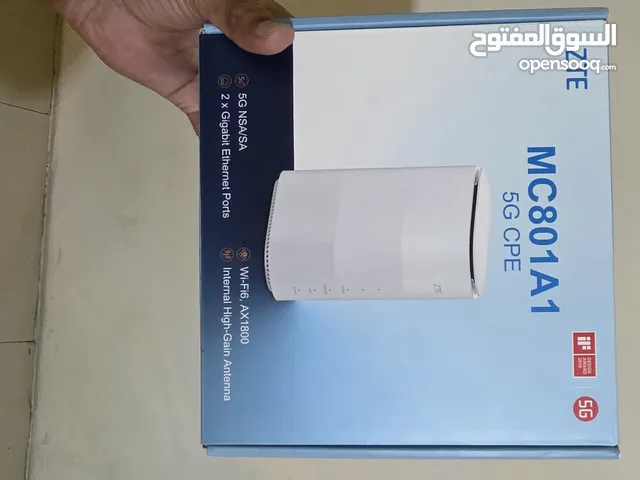 urgent sale ZTE WIFI 6 AX1800 unlocked any sim card working barely used