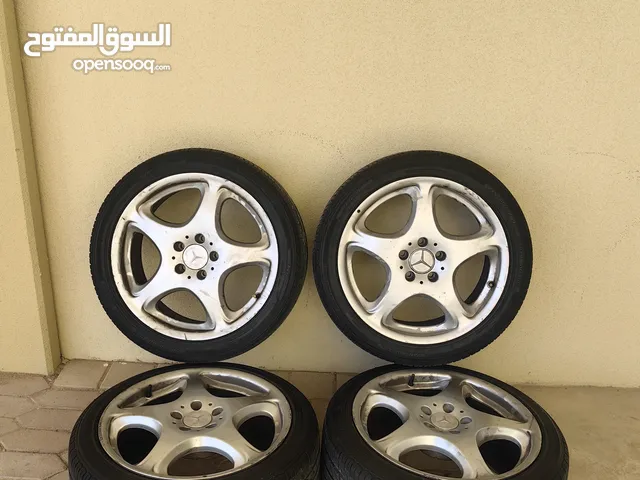 للبيع رنقات مرسيدس حجم 18 وكاله عرضين