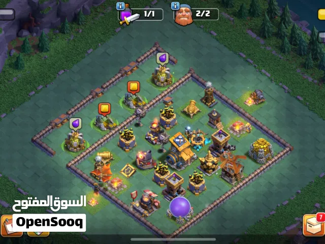 Clash of Clans Accounts and Characters for Sale in Damascus