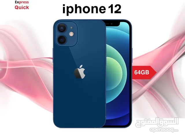 IPHONE 12 ( 64GB ) USED /// ايفون 12 ذاكره 64 جيجا مستعمل بحاله الجديد