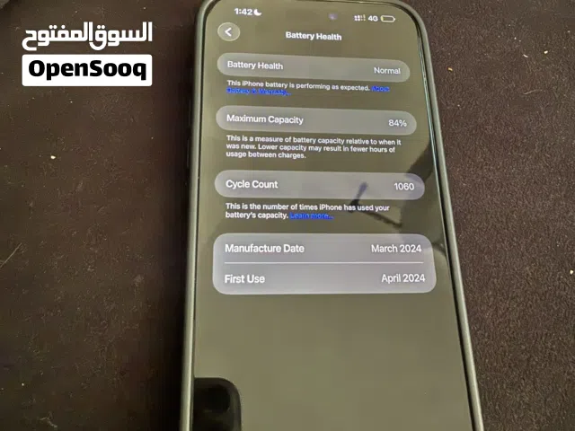 iPhone 15 pro Max