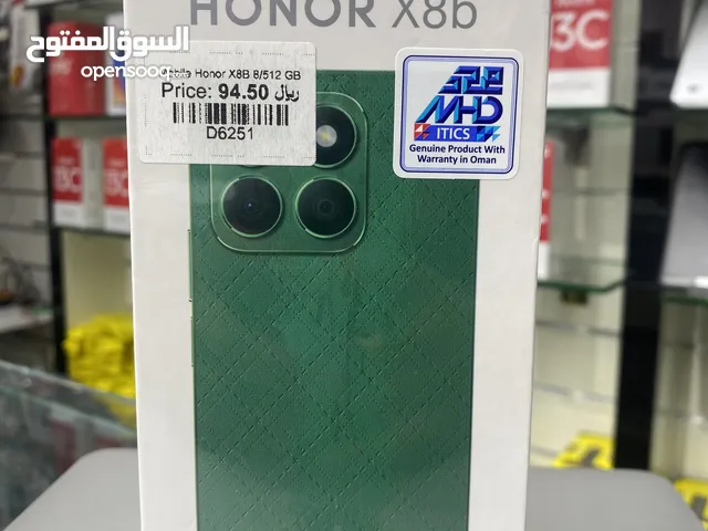 Honor X8b  8gb Ram  512Gb ssd  Dual Sim