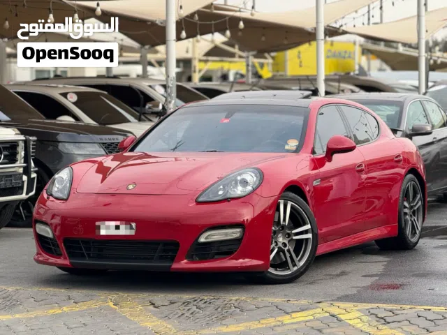 2013 Porsche Panamera Panamera GTS