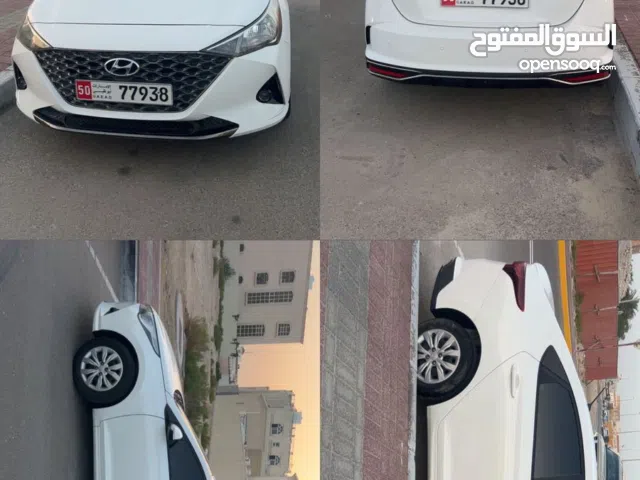 Used Hyundai Accent in Abu Dhabi
