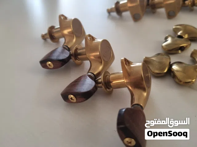 HUGE DISCOUNT! Gotoh SGV510Z-L5 (X Gold & Rosewood Knobs) + set of Rosewood Knobs 21:1 Tuning Ratio