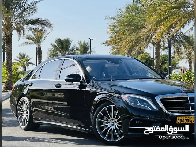 Used Mercedes Benz S-Class in Muscat