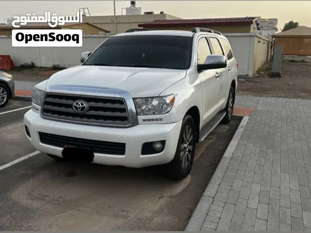 2015, Toyota, Sequoia, Limited