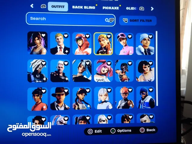 أحساب فورت نايت وحساب قراند و بس رسائل بدون رن
