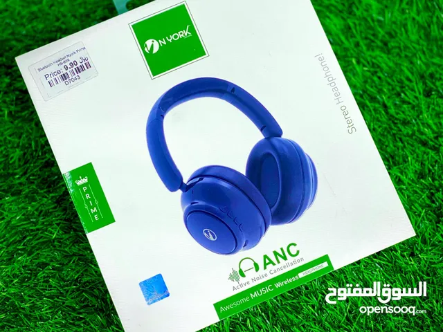 N-YORK ANC AWESOME MUSIC WIRELESS HEADPHONE