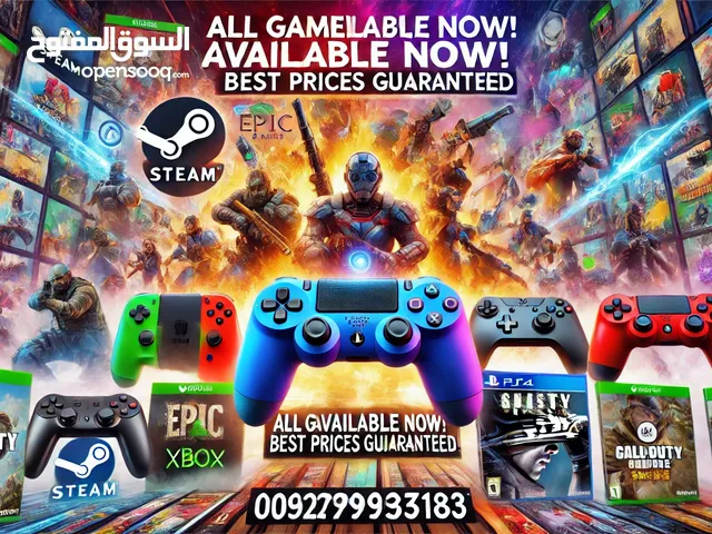 Gift Cards - Others gaming card for Sale in Amman